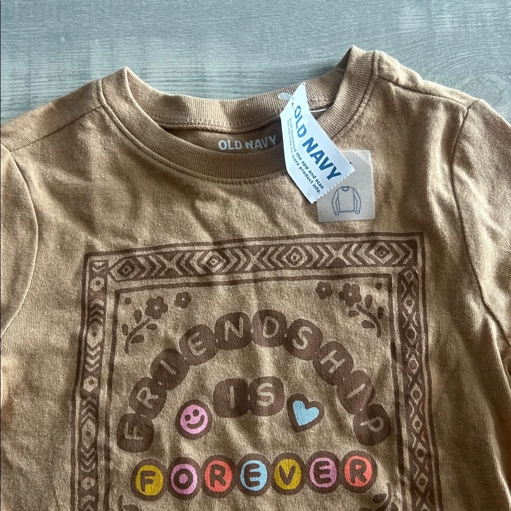 Old Navy Long Sleeve Tee, Size 3T